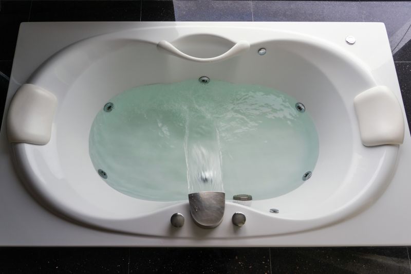 Contemporary Jet Tub